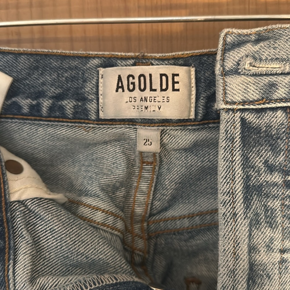 Agolde Riley jeans - Picture 2 of 3